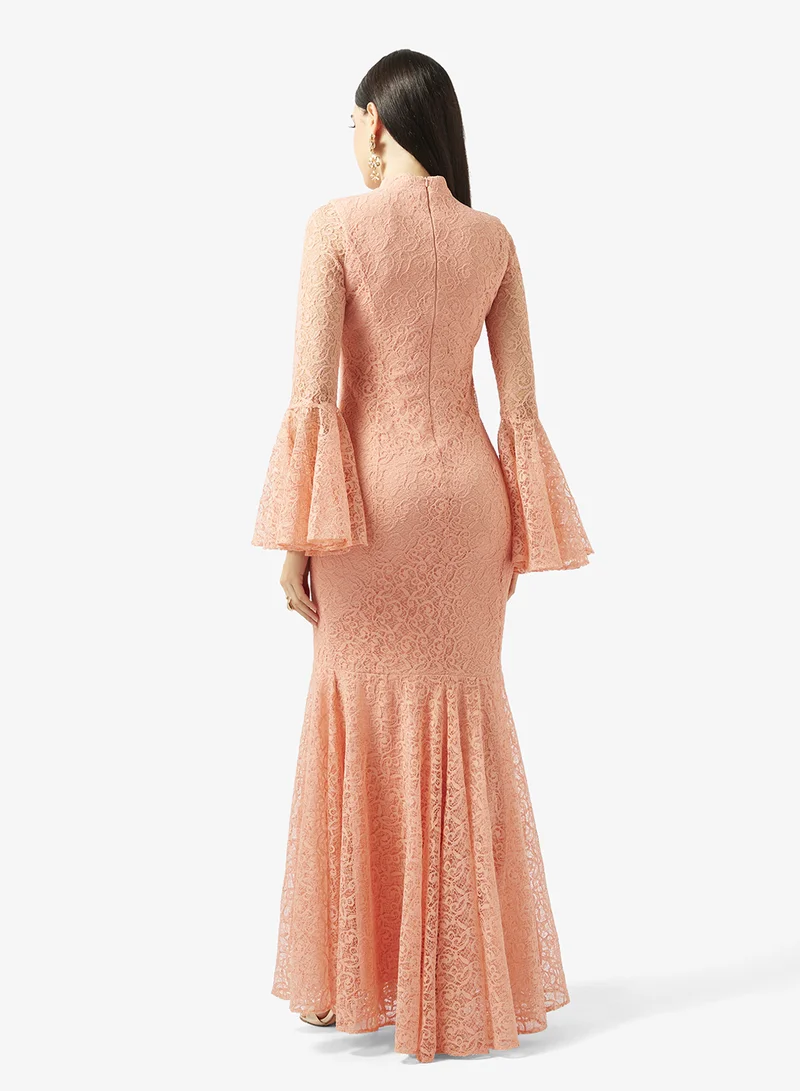 Akadia Fashion FRENCH DESIGN DANTEL DRESS